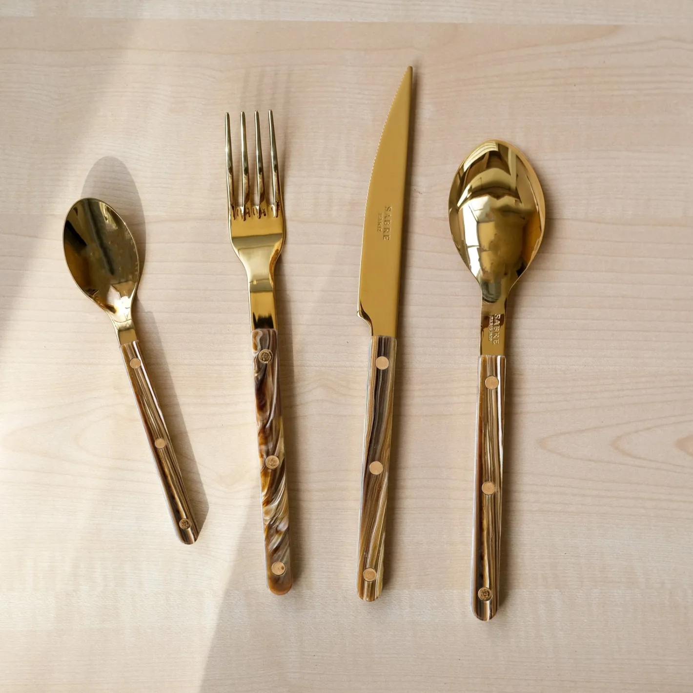 Bistrot Gold Buffle, Effet Buffle*Sabre Paris Flash Sale