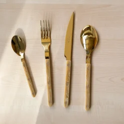 Bistrot Gold Corne, Effet Corne*Sabre Paris New