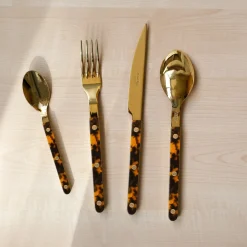 Bistrot Gold Tortue, Effet Écaille*Sabre Paris Sale