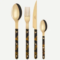 Bistrot Gold Tortue, Effet Écaille*Sabre Paris Online