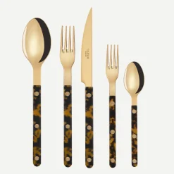 Bistrot Gold Tortue, Effet Écaille*Sabre Paris Online