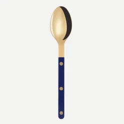 Bistrot Gold Uni, Bleu marine*Sabre Paris New