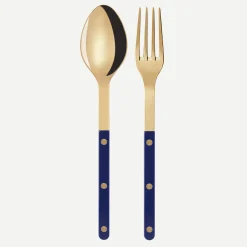 Bistrot Gold Uni, Bleu marine*Sabre Paris Best Sale