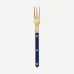 Bistrot Gold Uni, Bleu marine*Sabre Paris Outlet
