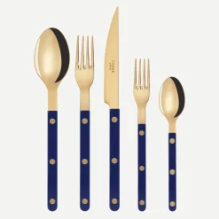 Bistrot Gold Uni, Bleu marine*Sabre Paris Online