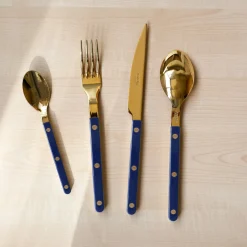 Bistrot Gold Uni, Bleu marine*Sabre Paris Online