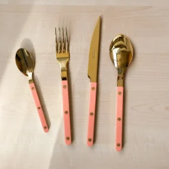 Bistrot Gold Uni, Rose nude*Sabre Paris Cheap