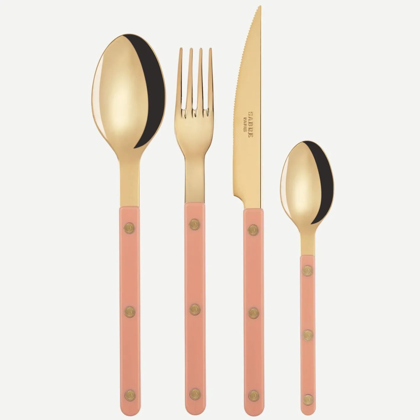 Bistrot Gold Uni, Rose nude*Sabre Paris Outlet