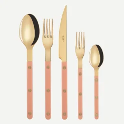 Bistrot Gold Uni, Rose nude*Sabre Paris Cheap