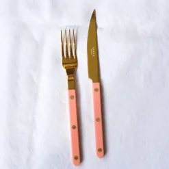 Bistrot Gold Uni, Rose nude*Sabre Paris New