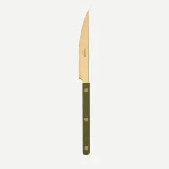 Bistrot Gold Uni, Vert fougère*Sabre Paris Sale