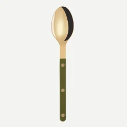 Bistrot Gold Uni, Vert fougère*Sabre Paris Outlet