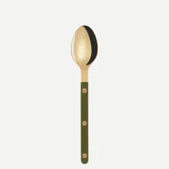 Bistrot Gold Uni, Vert fougère*Sabre Paris Flash Sale