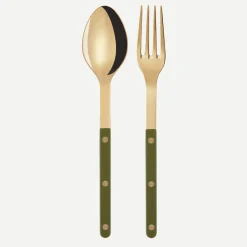 Bistrot Gold Uni, Vert fougère*Sabre Paris Shop