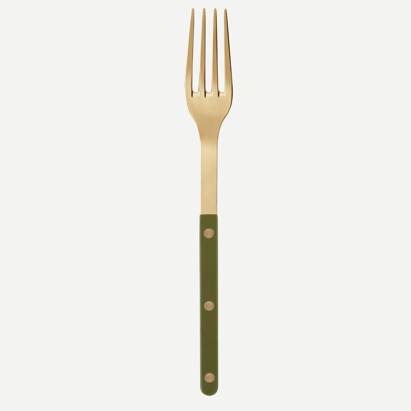 Bistrot Gold Uni, Vert fougère*Sabre Paris Online