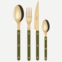 Bistrot Gold Uni, Vert fougère*Sabre Paris Store