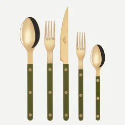 Bistrot Gold Uni, Vert fougère*Sabre Paris Store