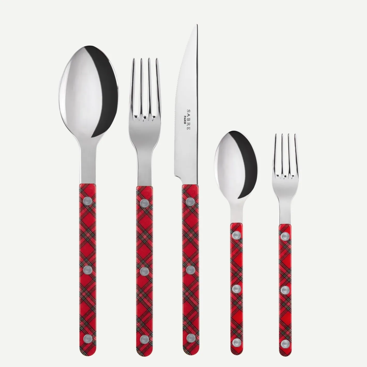 Bistrot Tartan,*Sabre Paris Fashion