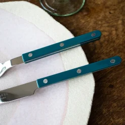 Bistrot Uni, Bleu canard*Sabre Paris Outlet