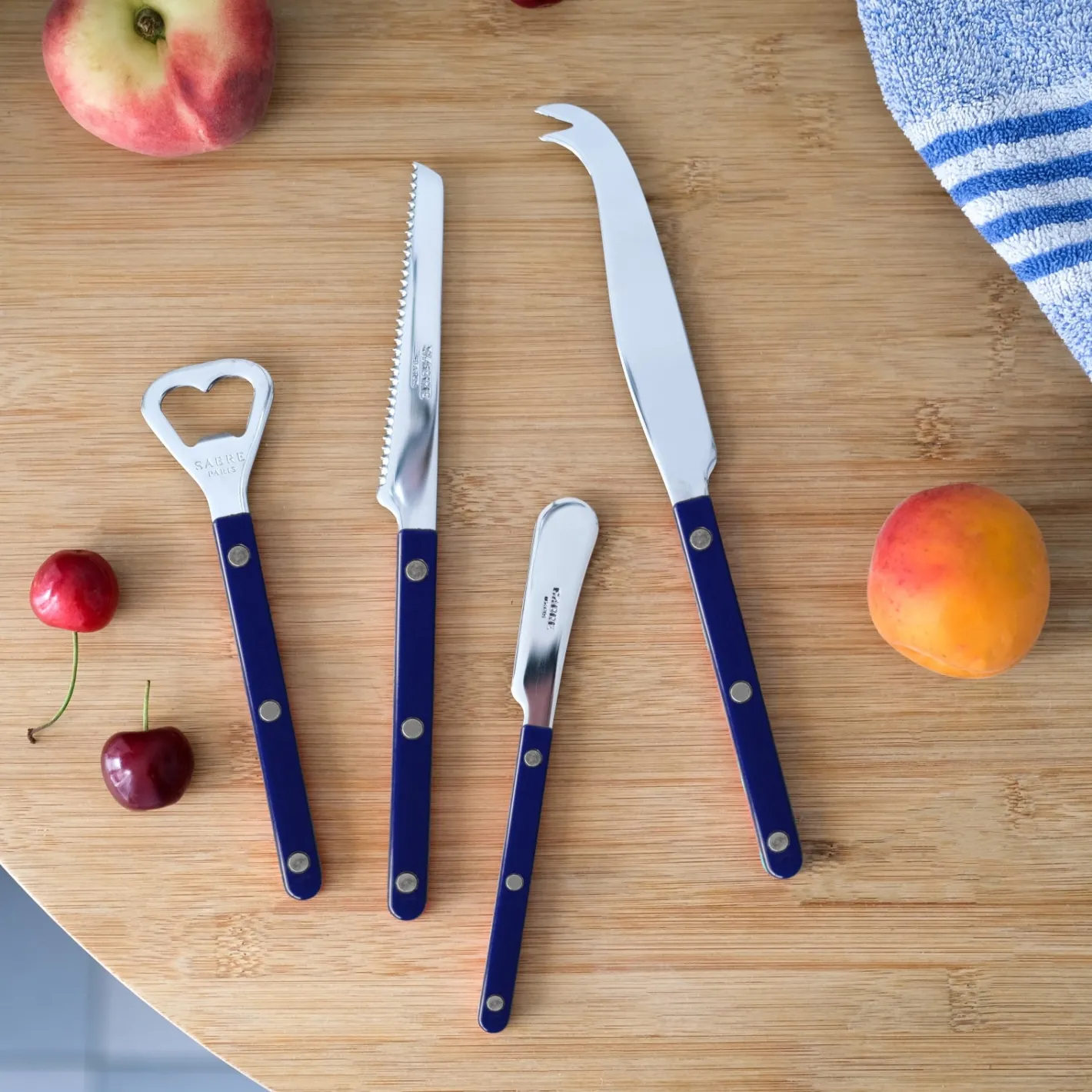 Bistrot Uni, Bleu marine*Sabre Paris Sale