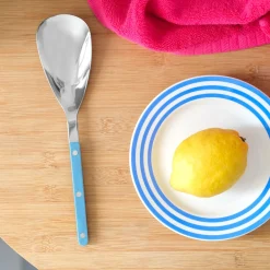 Bistrot Uni, Bleu pastel*Sabre Paris Cheap