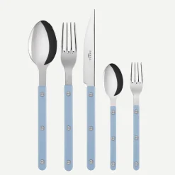 Bistrot Uni, Bleu pastel*Sabre Paris Discount