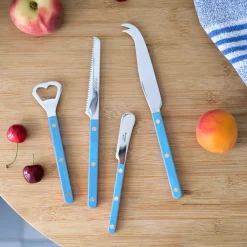 Bistrot Uni, Bleu pastel*Sabre Paris Shop