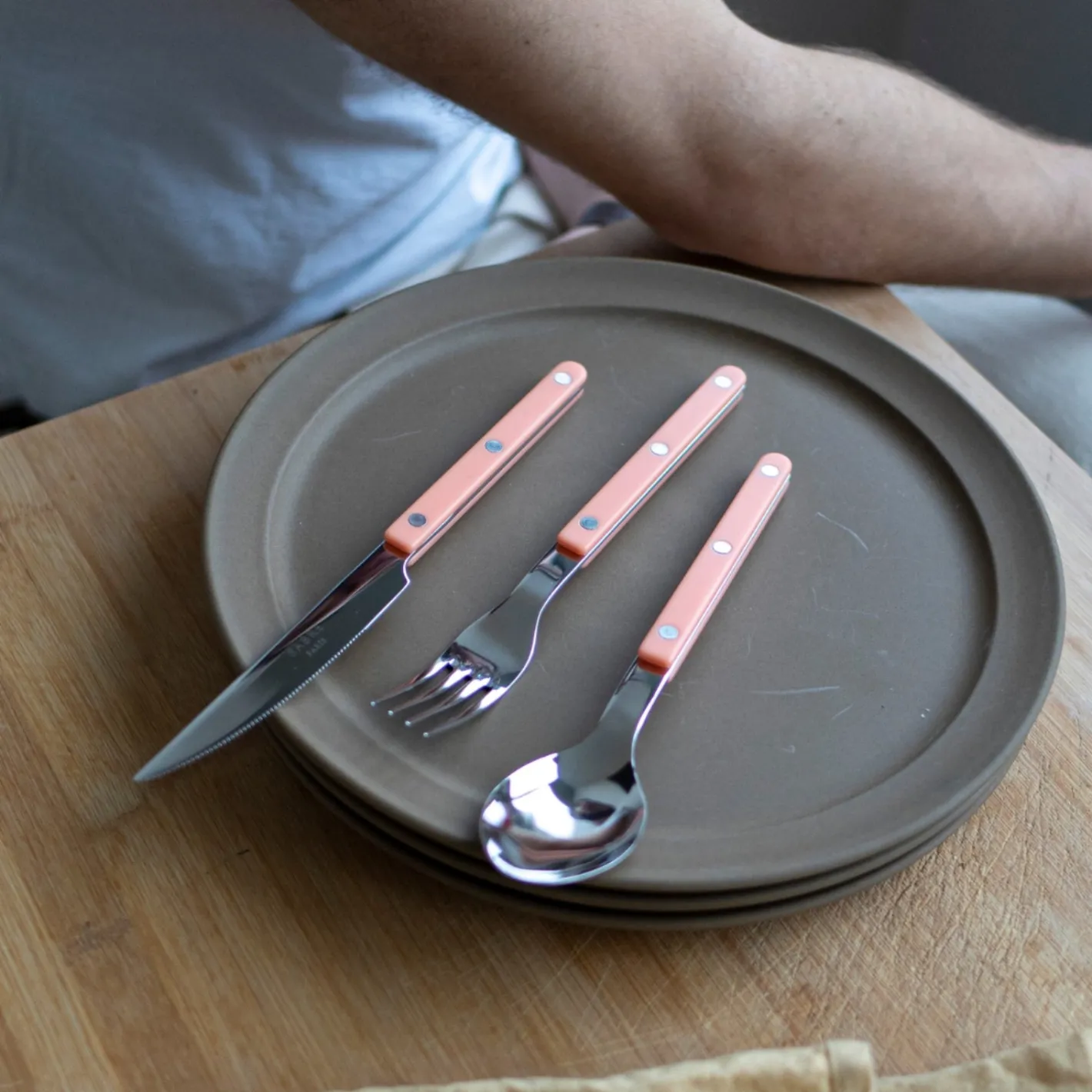 Bistrot Uni, Rose nude*Sabre Paris Cheap