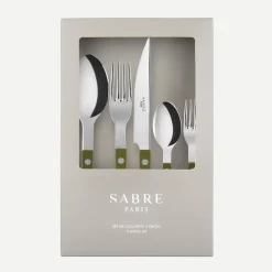 Bistrot Uni, Vert fougère*Sabre Paris Flash Sale