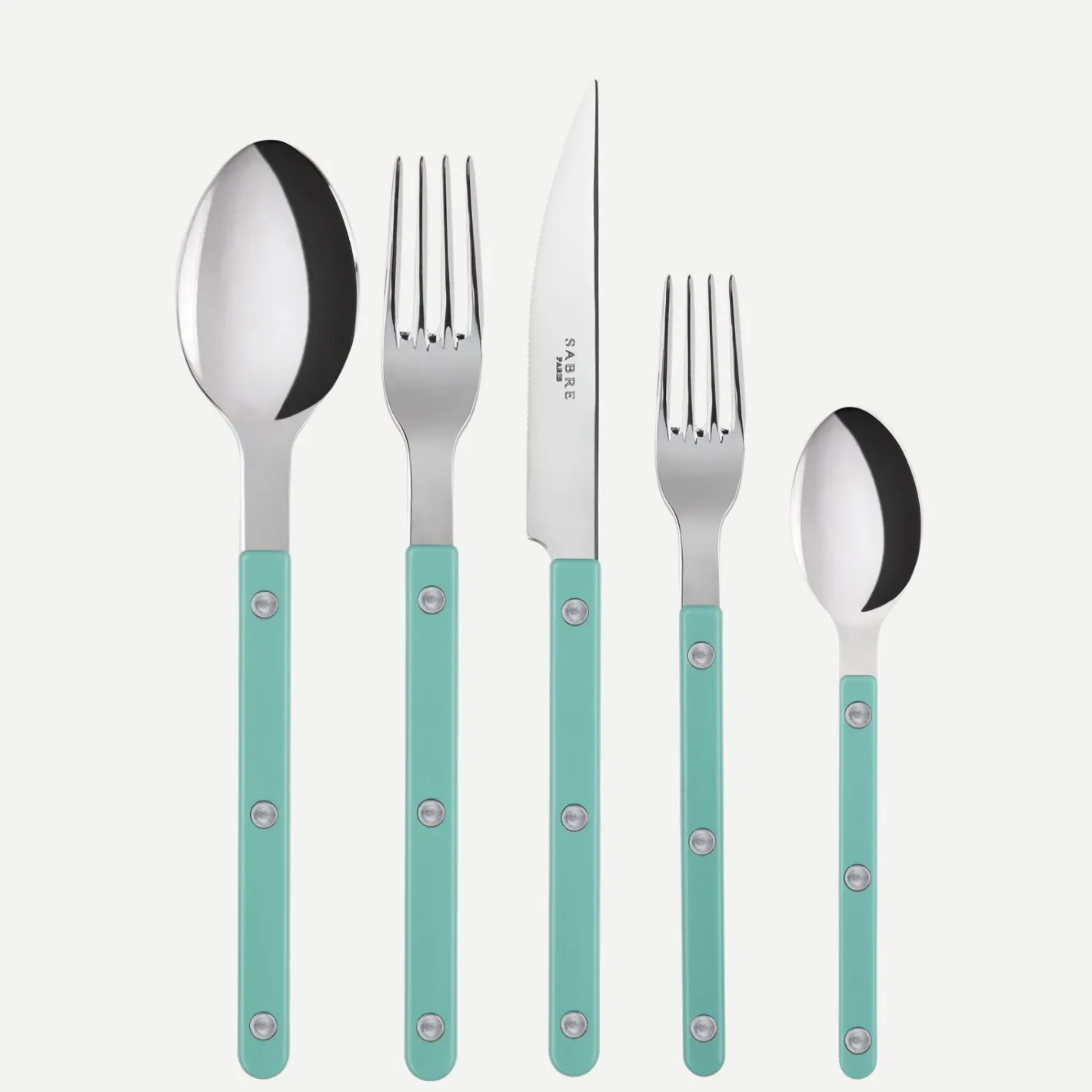 Bistrot Uni, Vert pastel*Sabre Paris Online
