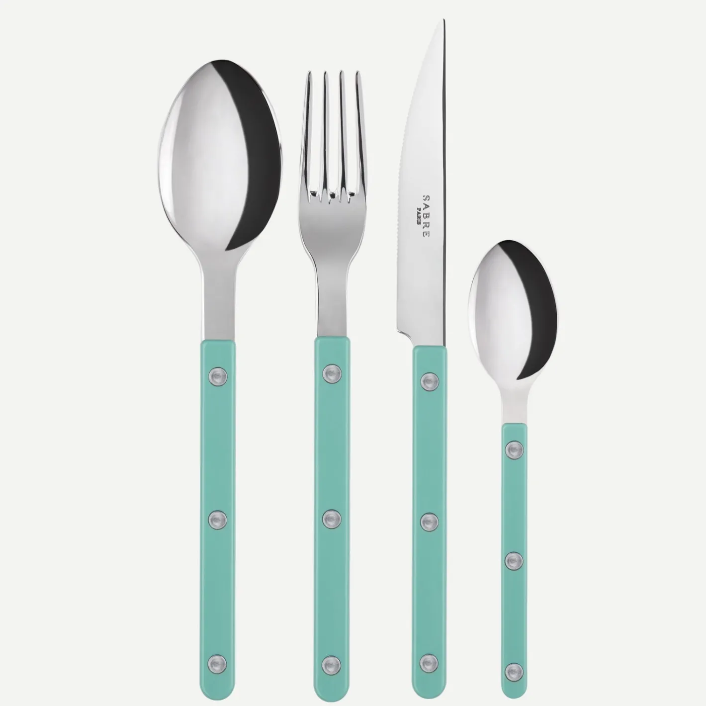 Bistrot Uni, Vert pastel*Sabre Paris New
