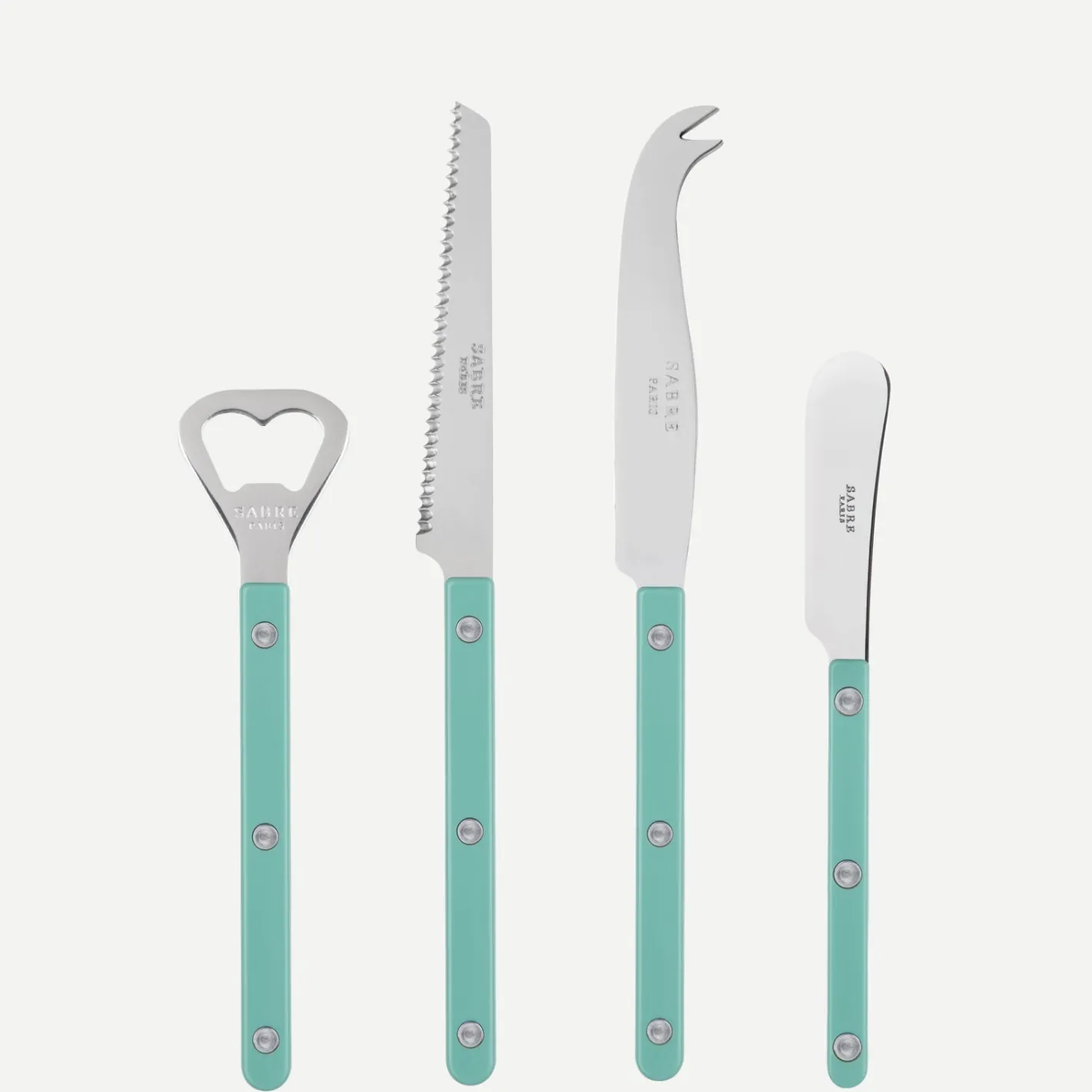 Bistrot Uni, Vert pastel*Sabre Paris Discount