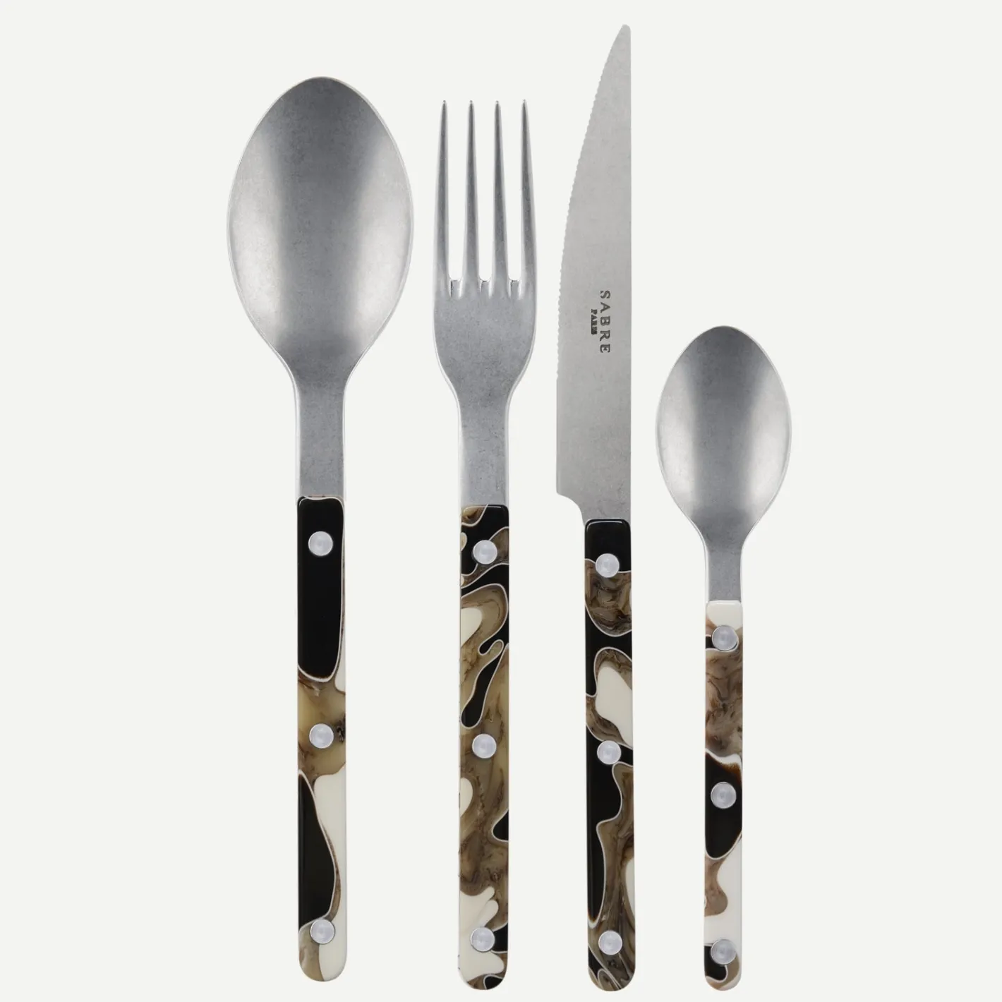 Bistrot Vintage Dune, Dune Noir*Sabre Paris Outlet