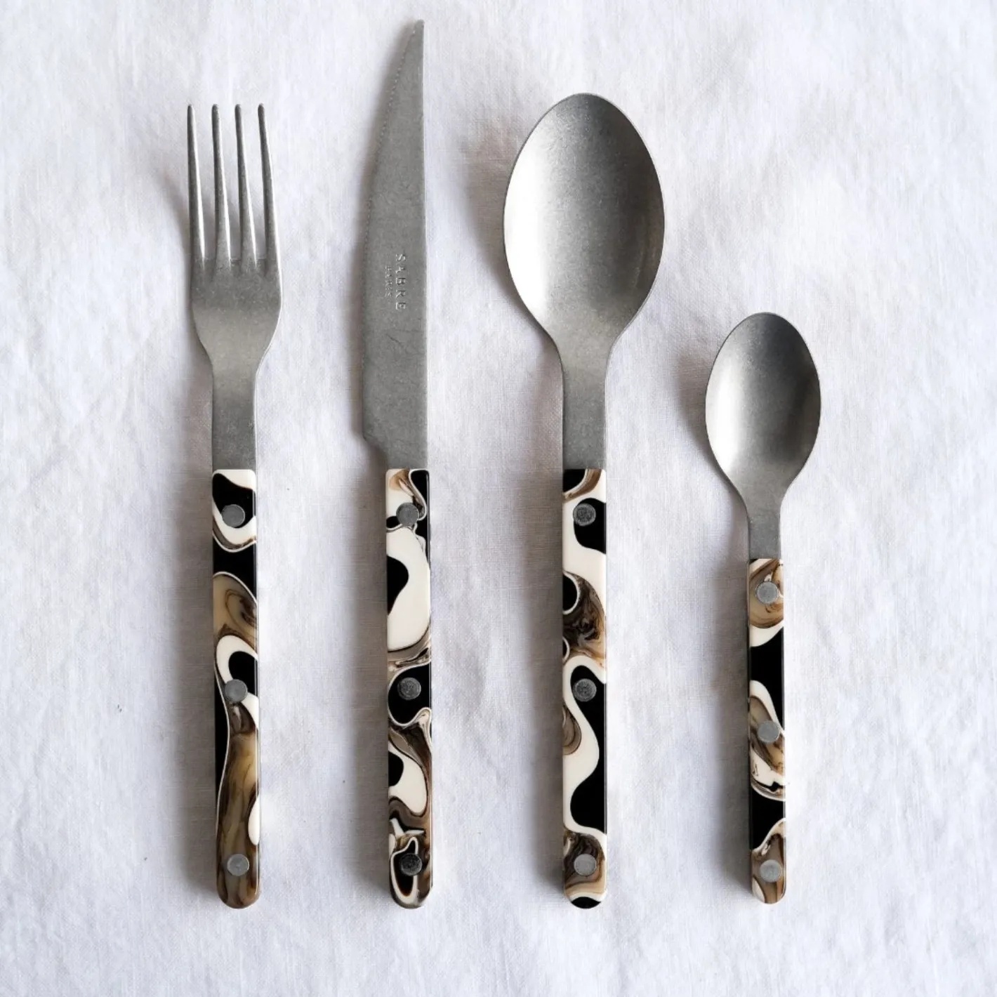 Bistrot Vintage Dune, Dune Noir*Sabre Paris Outlet