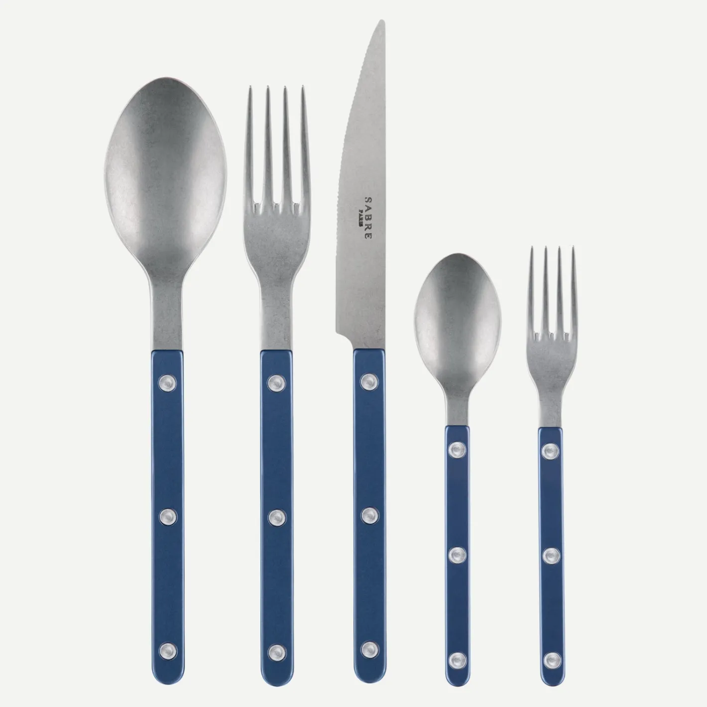 Bistrot Vintage Pearly, Bleu nuit*Sabre Paris Sale