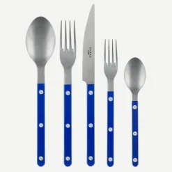 Bistrot Vintage Pearly, Bleu outremer*Sabre Paris Cheap