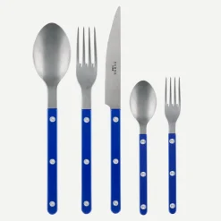 Bistrot Vintage Pearly, Bleu outremer*Sabre Paris Best Sale