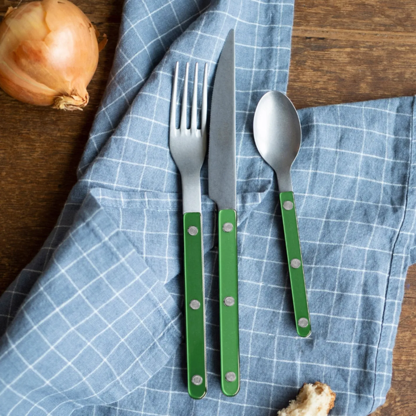 Bistrot Vintage Pearly, Vert jardin*Sabre Paris New