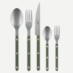 Bistrot Vintage Pearly, Vert foncé*Sabre Paris Store