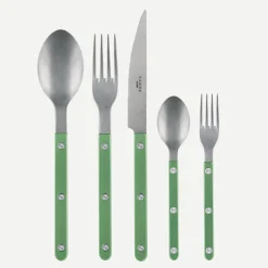 Bistrot Vintage Pearly, Vert jardin*Sabre Paris New