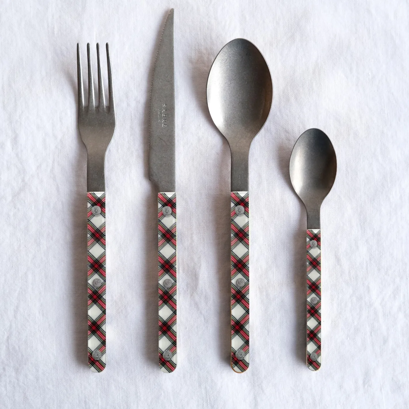 Bistrot Vintage Tartan,*Sabre Paris Best Sale