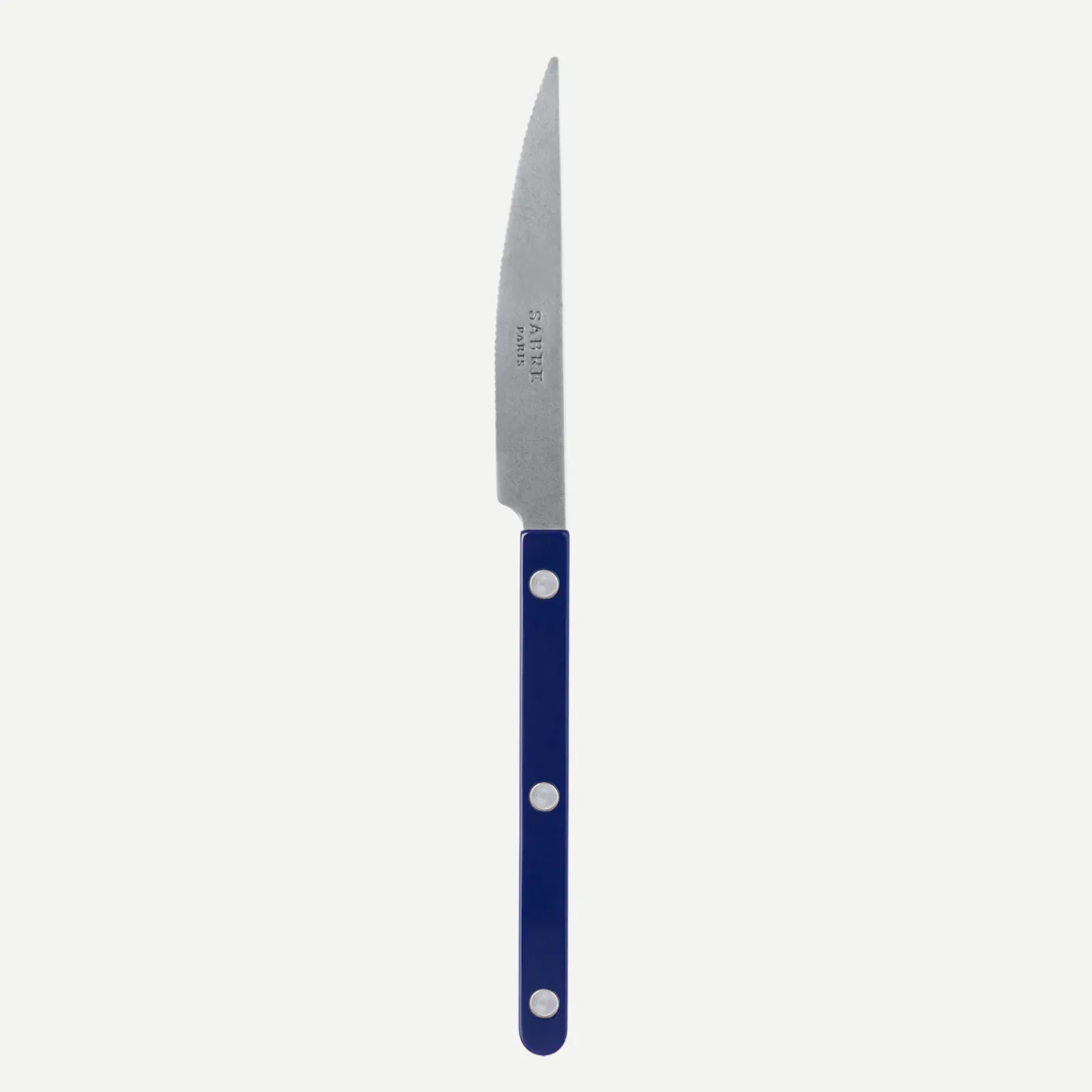 Bistrot Vintage Uni, Bleu marine*Sabre Paris New