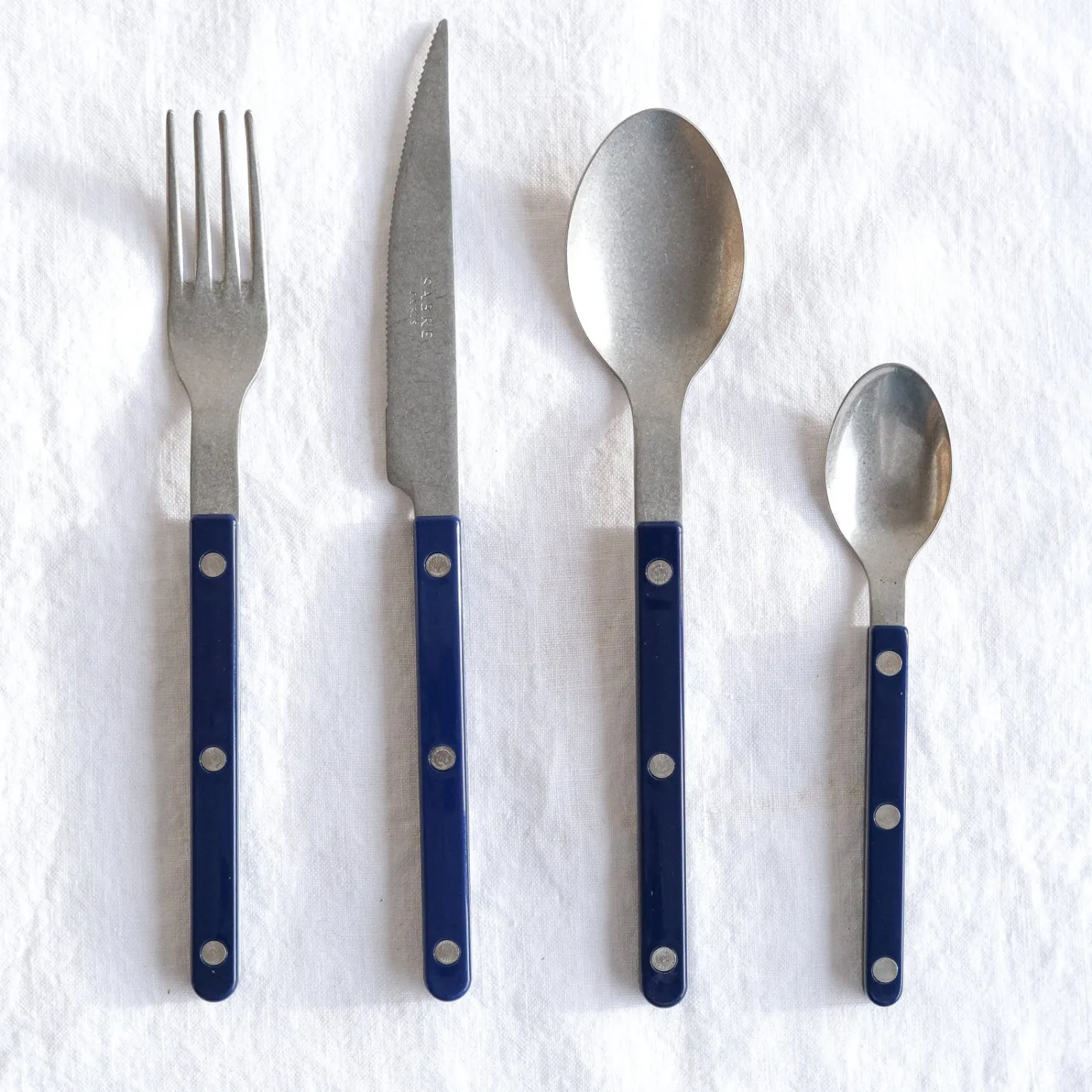Bistrot Vintage Uni, Bleu marine*Sabre Paris Best