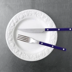 Bistrot Vintage Uni, Bleu marine*Sabre Paris Best