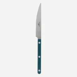 Bistrot Vintage Uni, Bleu canard*Sabre Paris Cheap