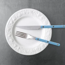 Bistrot Vintage Uni, Bleu pastel*Sabre Paris Flash Sale