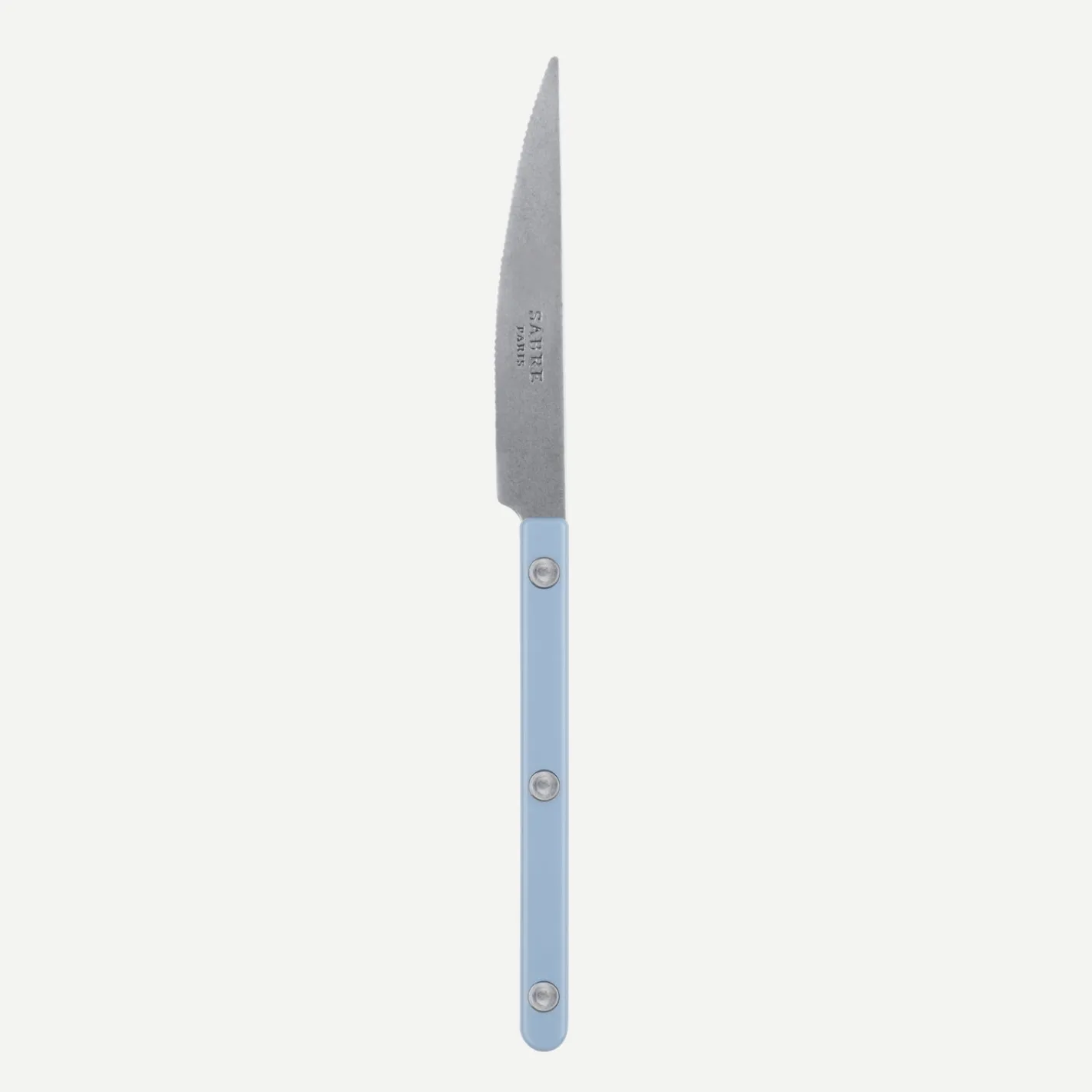 Bistrot Vintage Uni, Bleu pastel*Sabre Paris Cheap