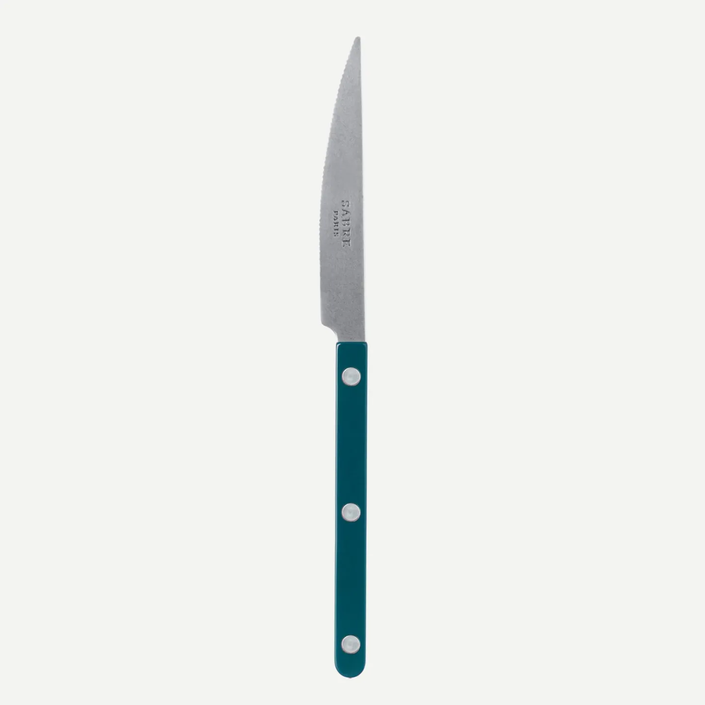 Bistrot Vintage Uni, Bleu canard*Sabre Paris Best Sale