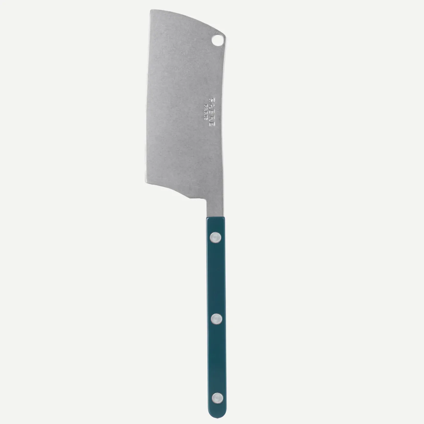 Bistrot Vintage Uni, Bleu canard*Sabre Paris Online