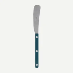 Bistrot Vintage Uni, Bleu canard*Sabre Paris Sale
